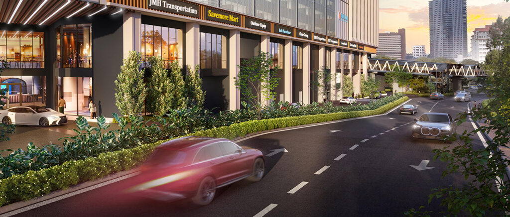 Causewayz Square Johor Bahru exterior