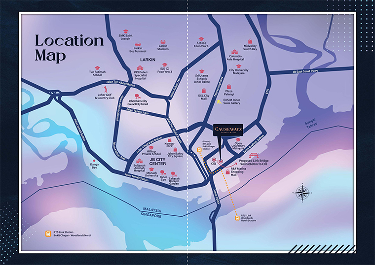 Causewayz Square Johor Bahru exterior